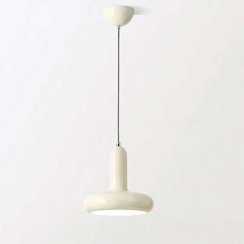 RetroPop Bauhaus Deckenleuchte - Macaron-Stil
