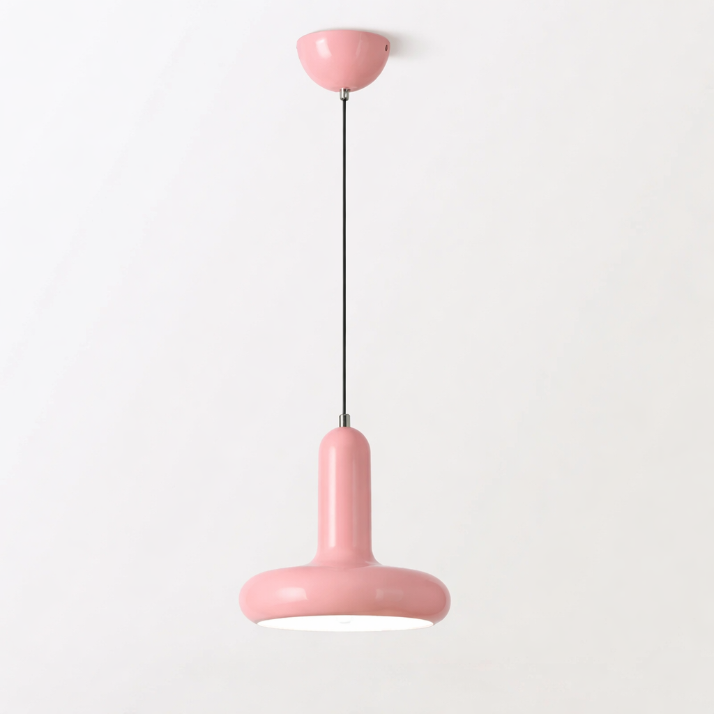 RetroPop Bauhaus Deckenleuchte - Macaron-Stil