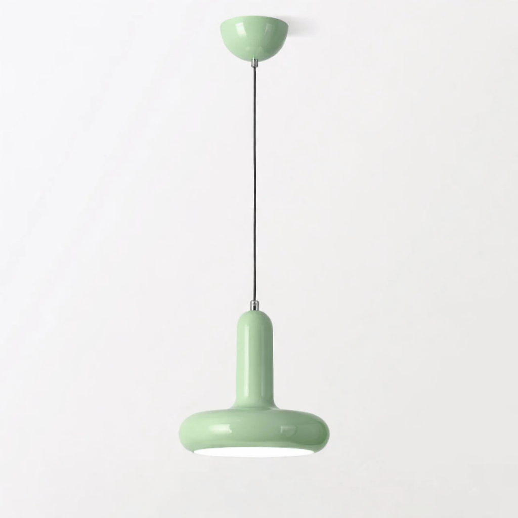 RetroPop Bauhaus Deckenleuchte - Macaron-Stil