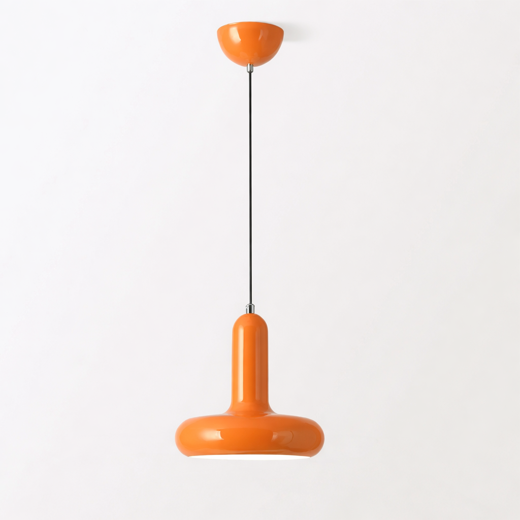 RetroPop Bauhaus Deckenleuchte - Macaron-Stil
