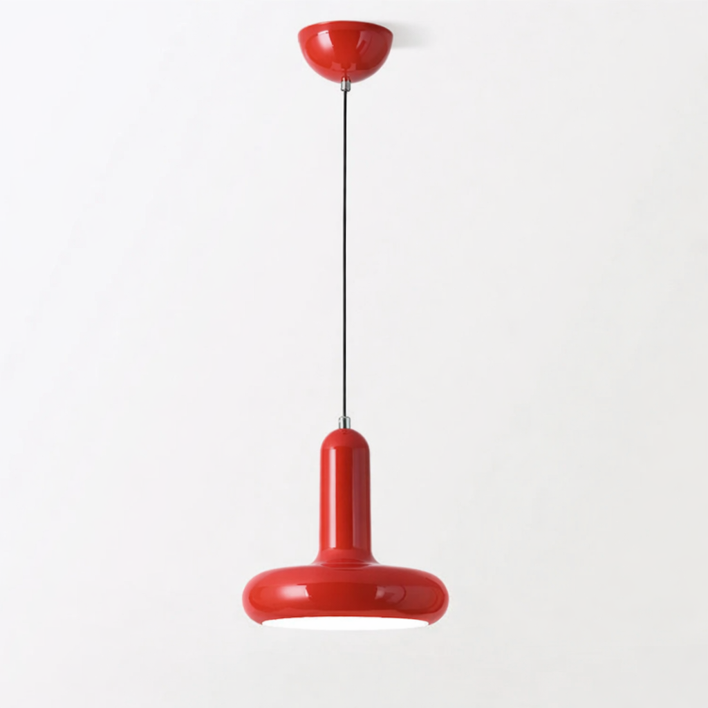 RetroPop Bauhaus Deckenleuchte - Macaron-Stil