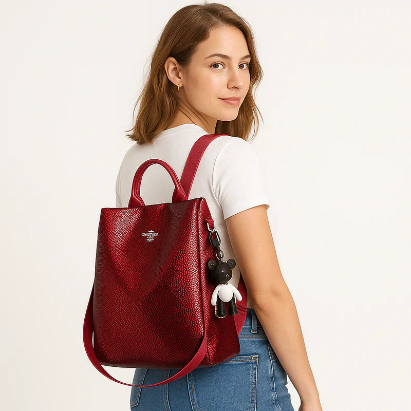 Waterproof anti-theft Rucksack mit smart hidden compartments
