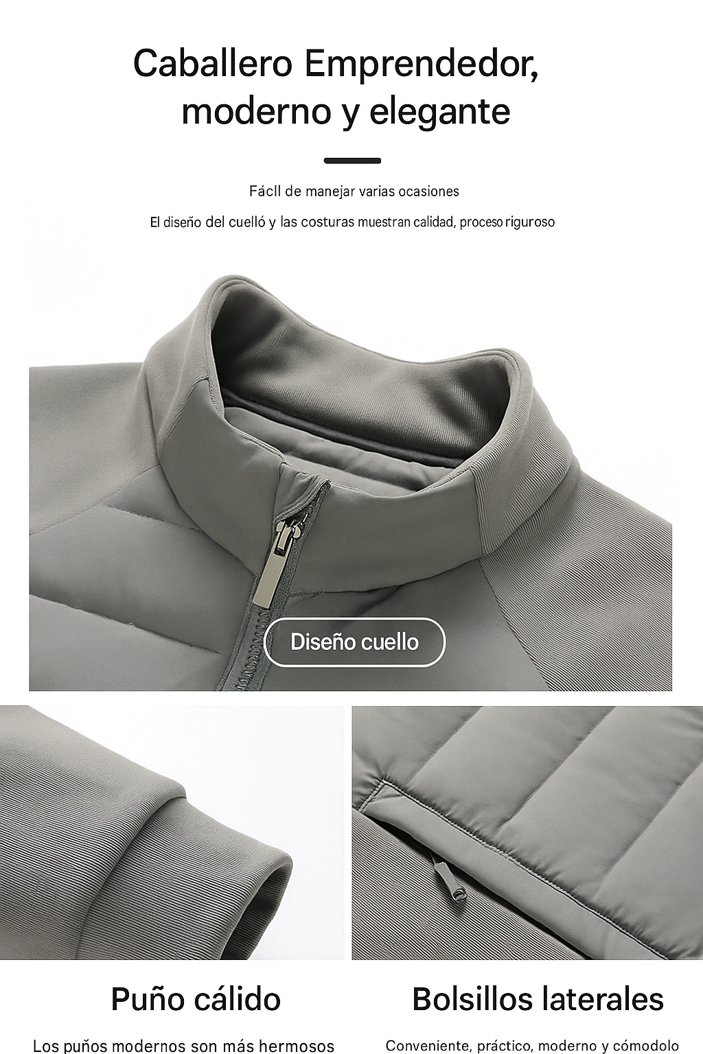 Ariston Premium-Hybridjacke: Stil und herausragende Leistung