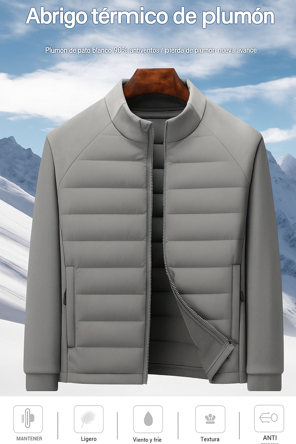Ariston Premium-Hybridjacke: Stil und herausragende Leistung