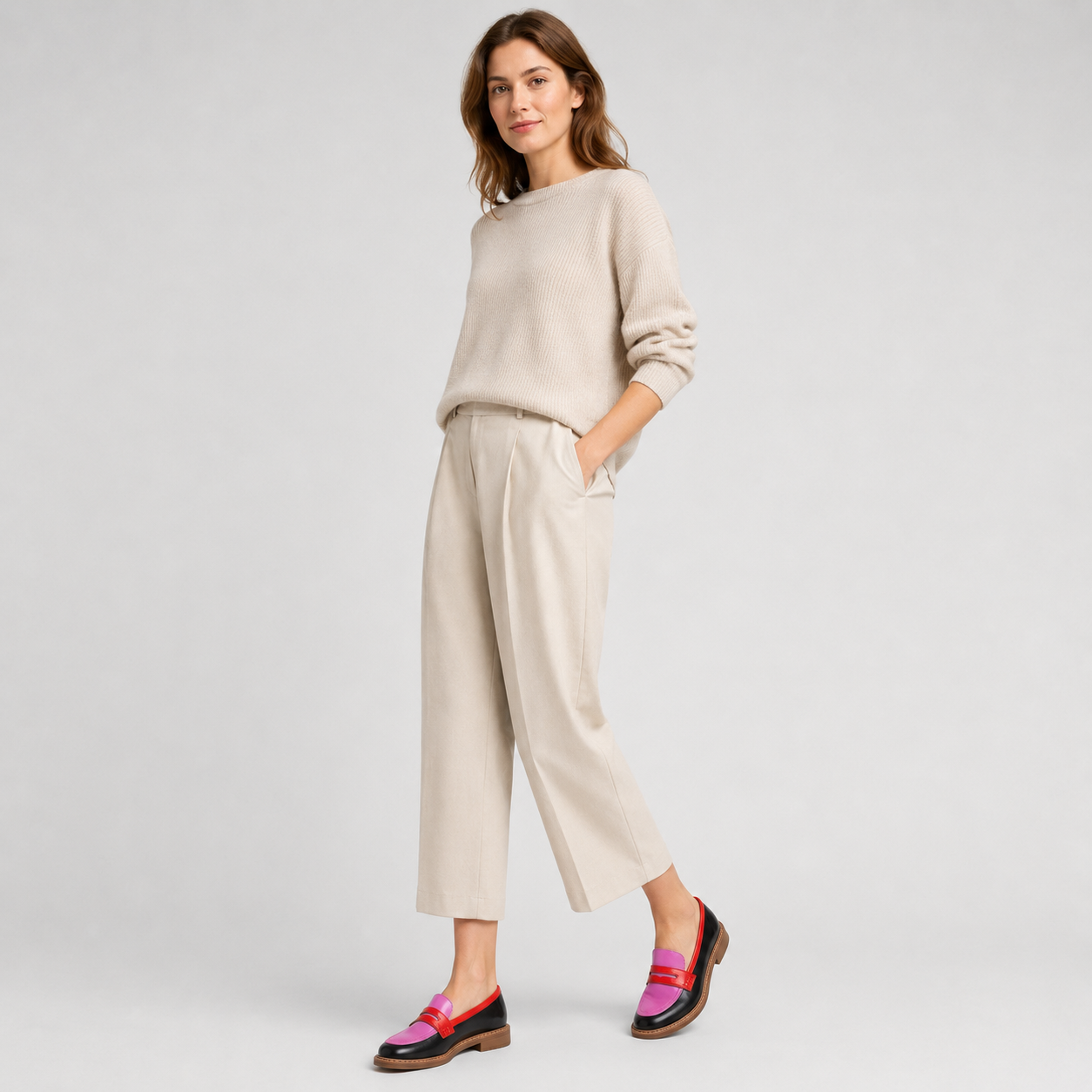 Chaussures féminines intemporelles d’inspiration britannique pour un style sans effort