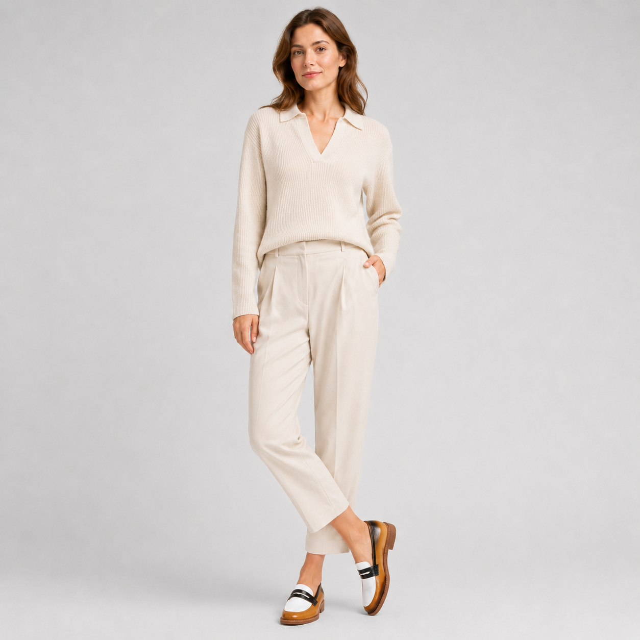 Chaussures féminines intemporelles d’inspiration britannique pour un style sans effort