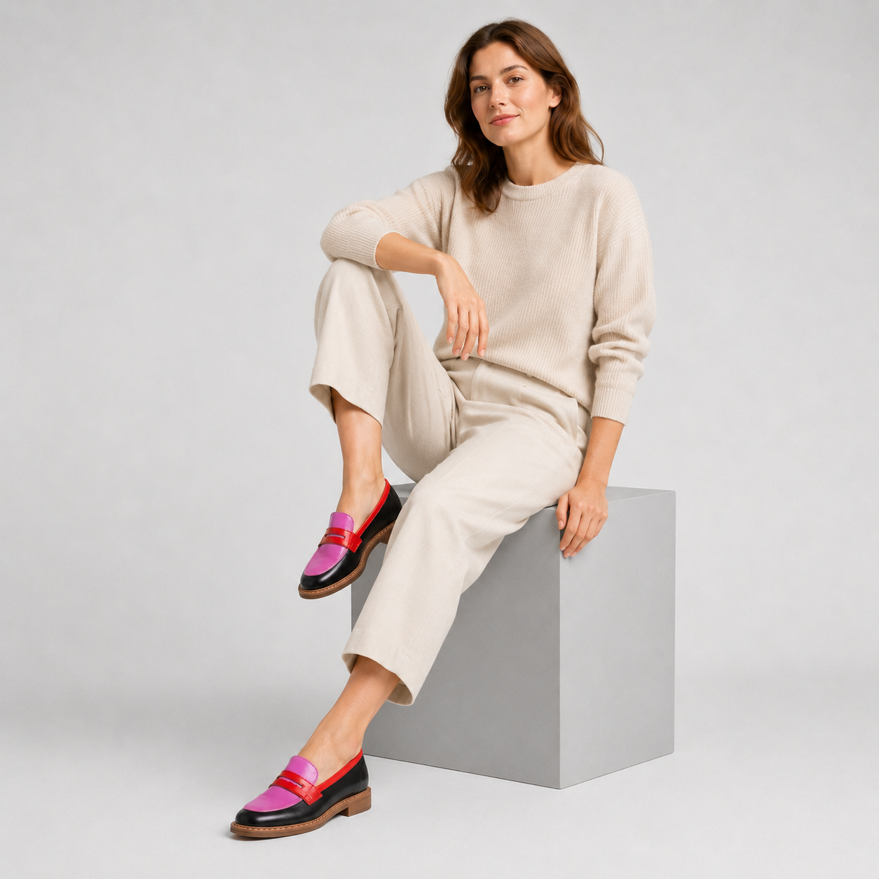 Chaussures féminines intemporelles d’inspiration britannique pour un style sans effort