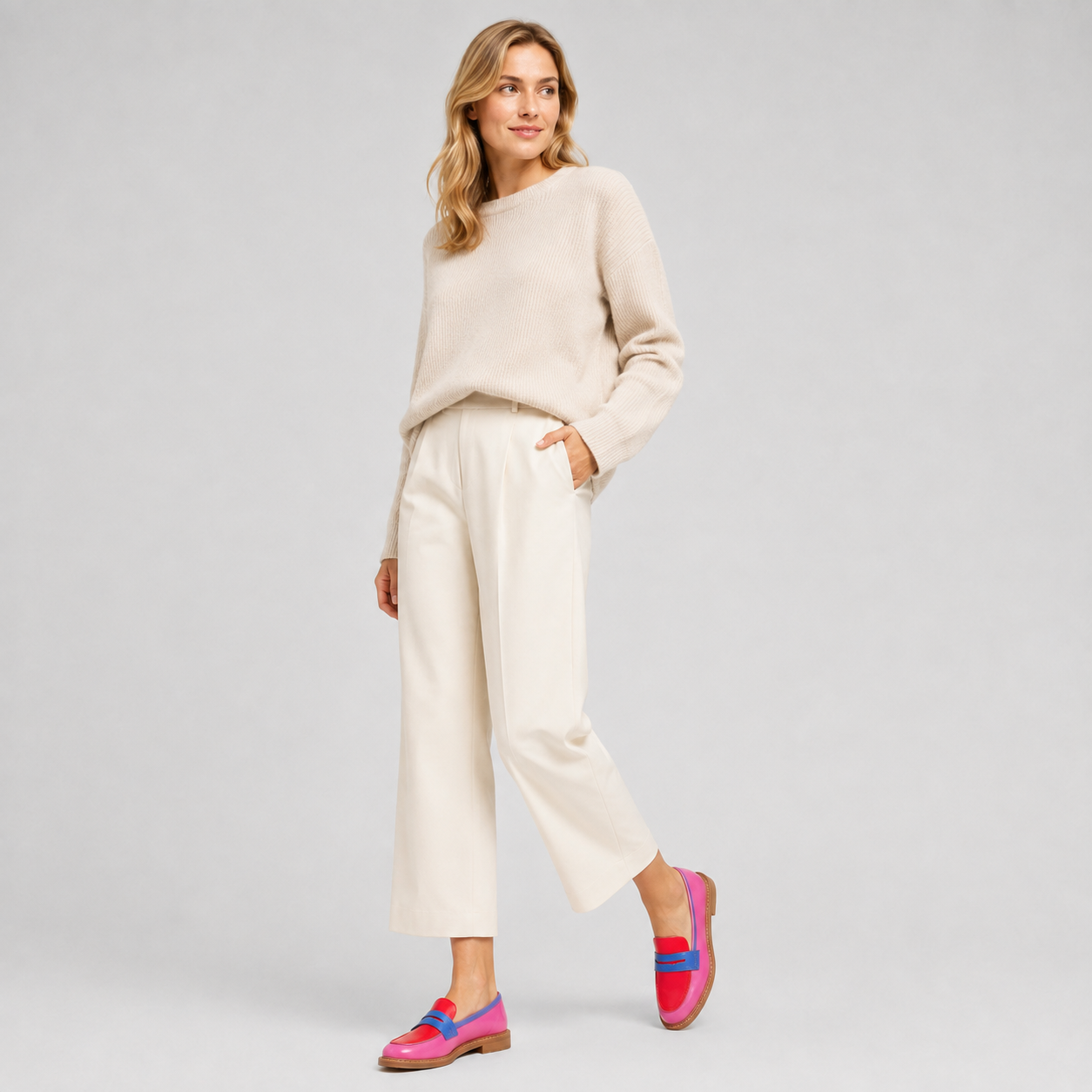 Chaussures féminines intemporelles d’inspiration britannique pour un style sans effort