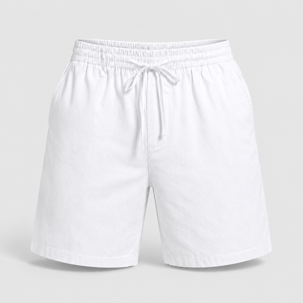 Herren Leinen-Shorts - Klassisch, luftig & komfortabel