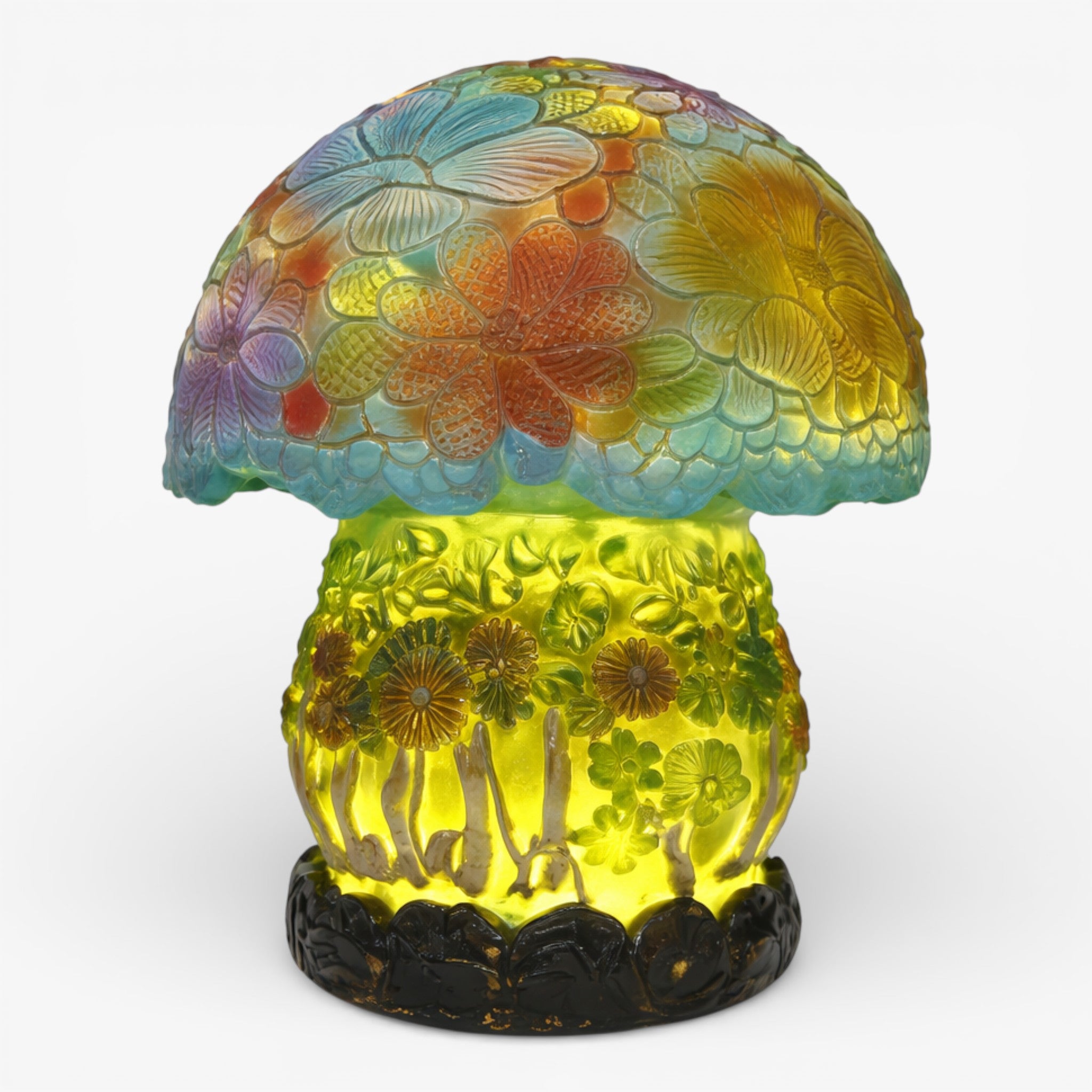 DreamLight – Elegante Buntglaslampe für eine beruhigende Atmosphäre und anspruchsvolle Beleuchtung