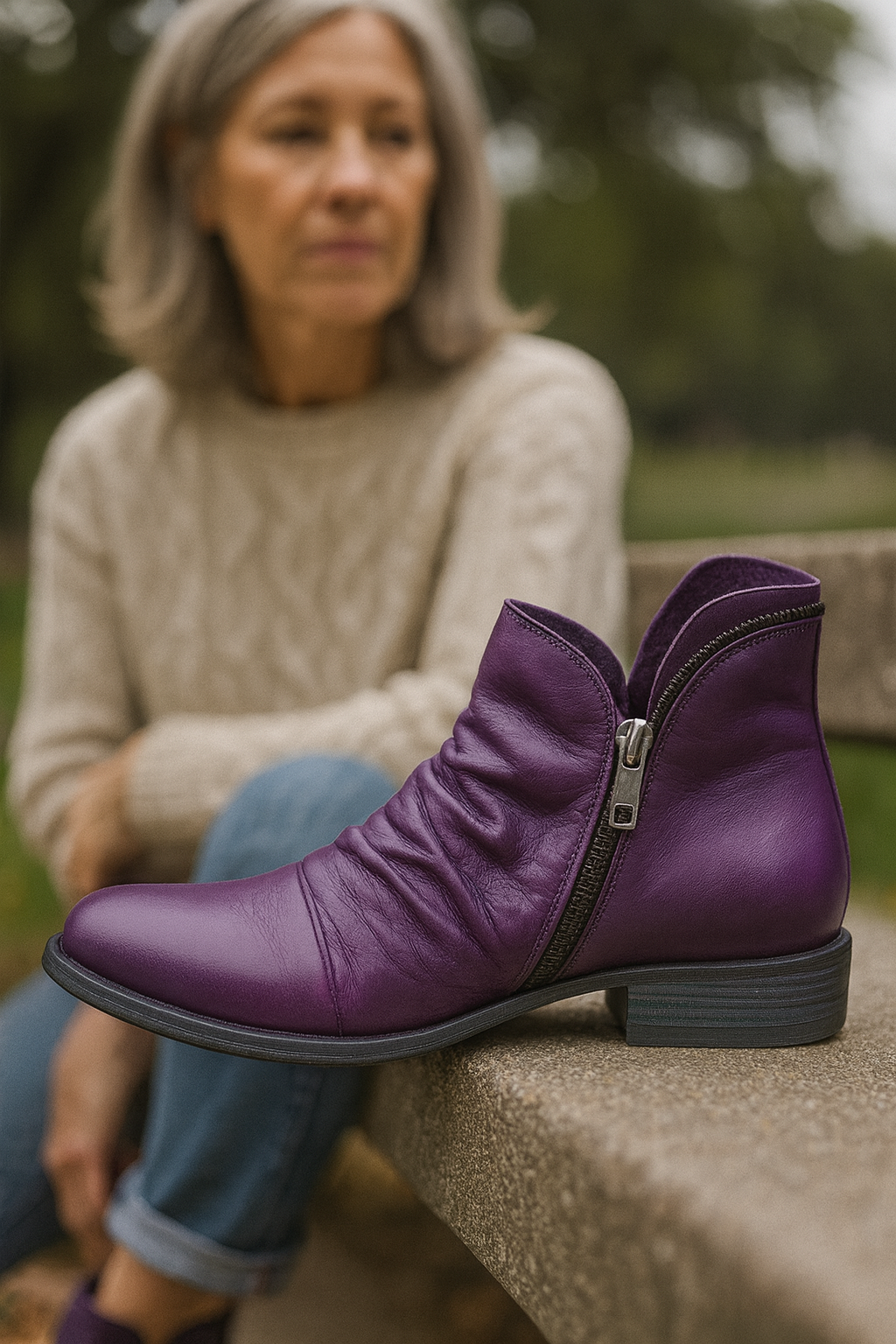 Bequeme orthopädische Stiefel für optimalen Komfort