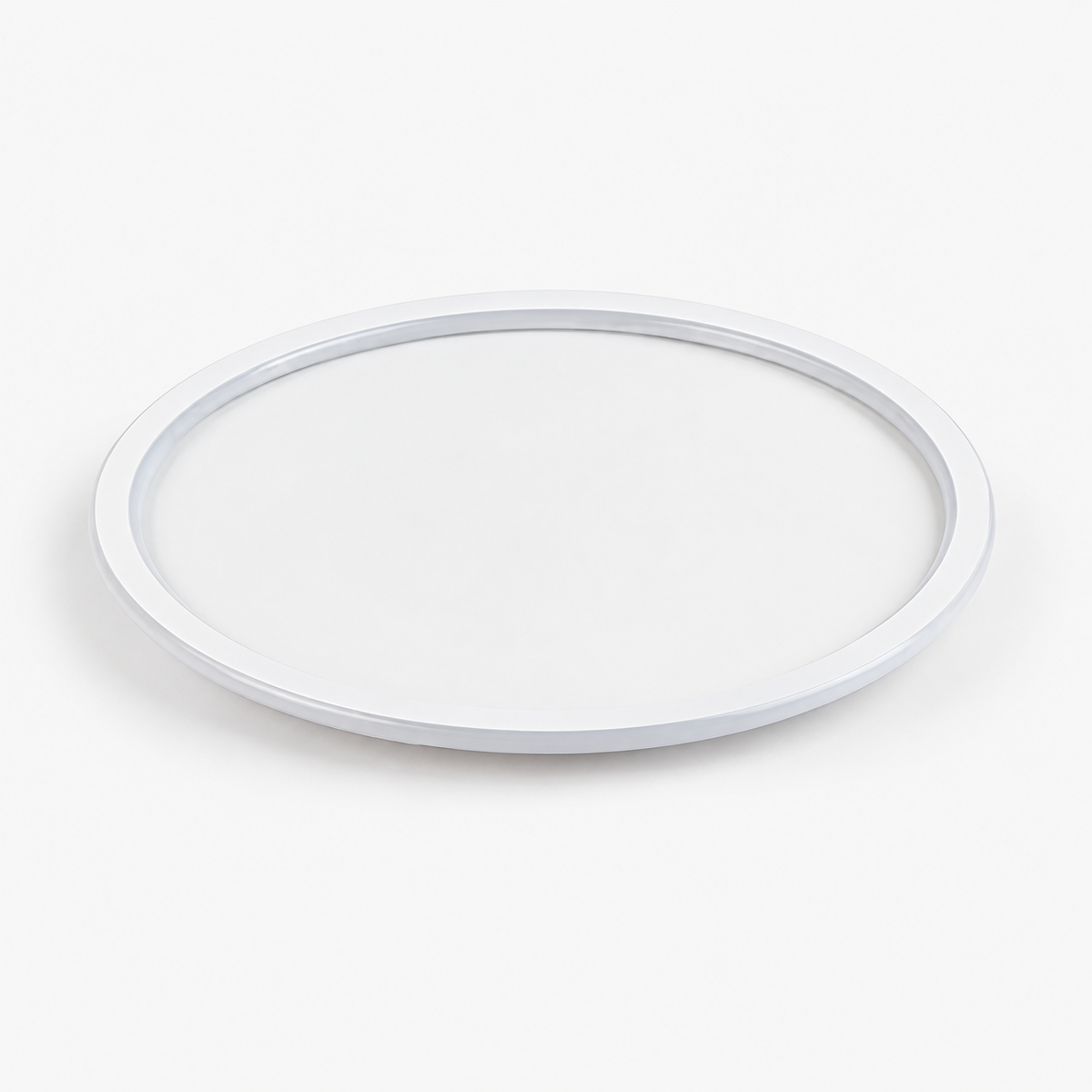 Deckenleuchte, Rund, Skandinavische LED, Dimmbar, Aluminium