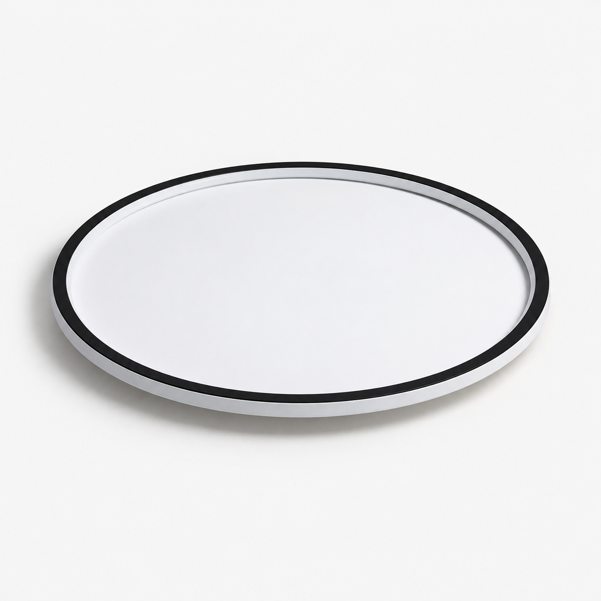 Deckenleuchte, Rund, Skandinavische LED, Dimmbar, Aluminium