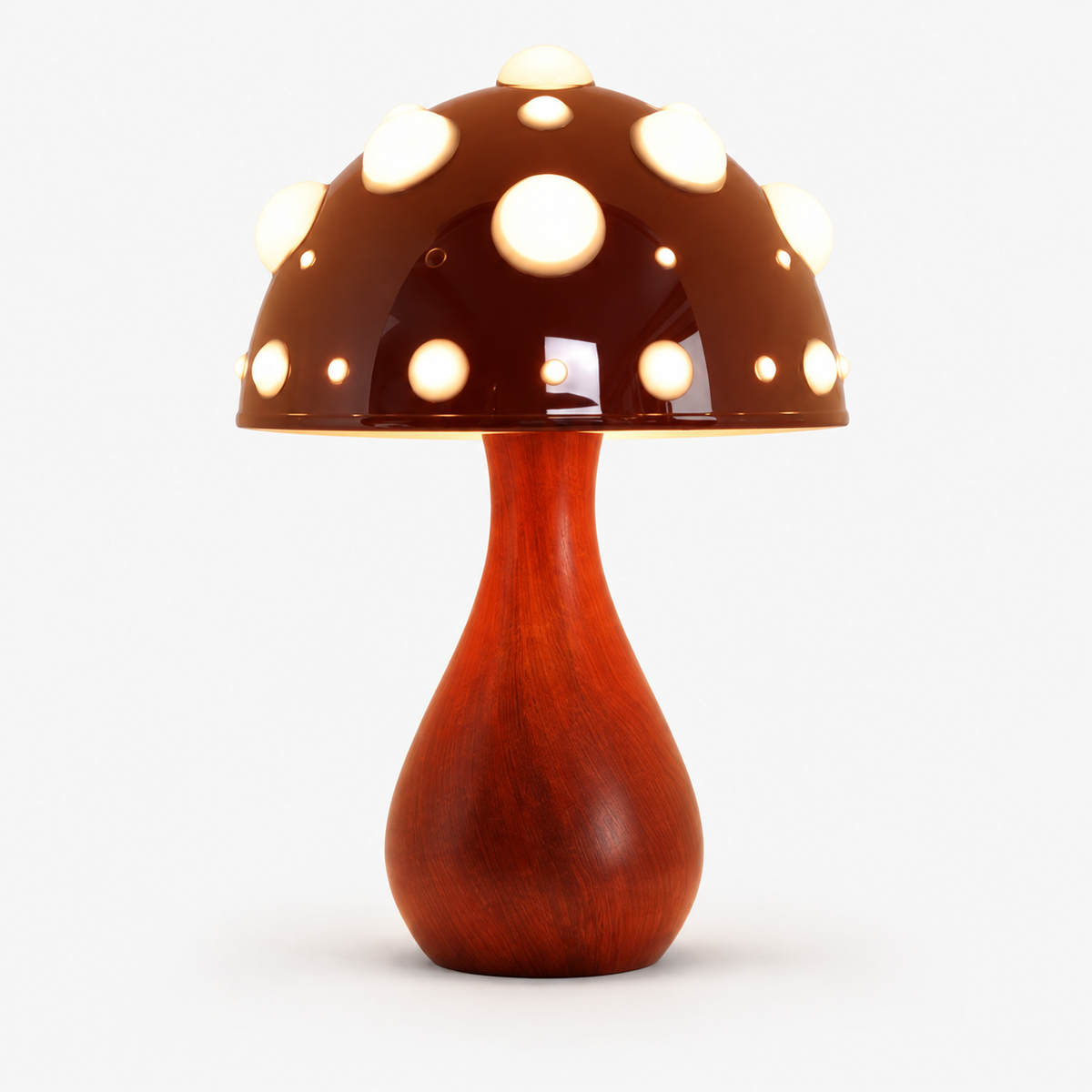 Pilz-Tischlampe - Modernes dimmbares Metalldesign