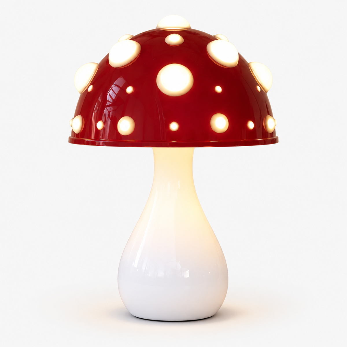 Pilz-Tischlampe - Modernes dimmbares Metalldesign