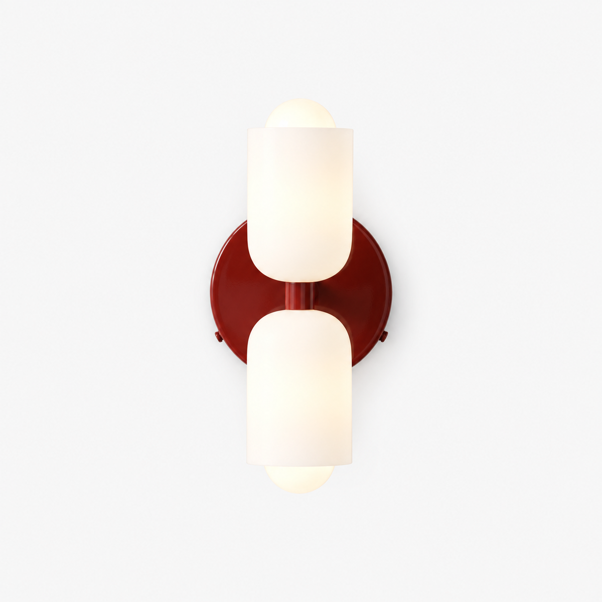 Nordische Minimalistische Up-Down Wandleuchte - Diffuses Leuchten