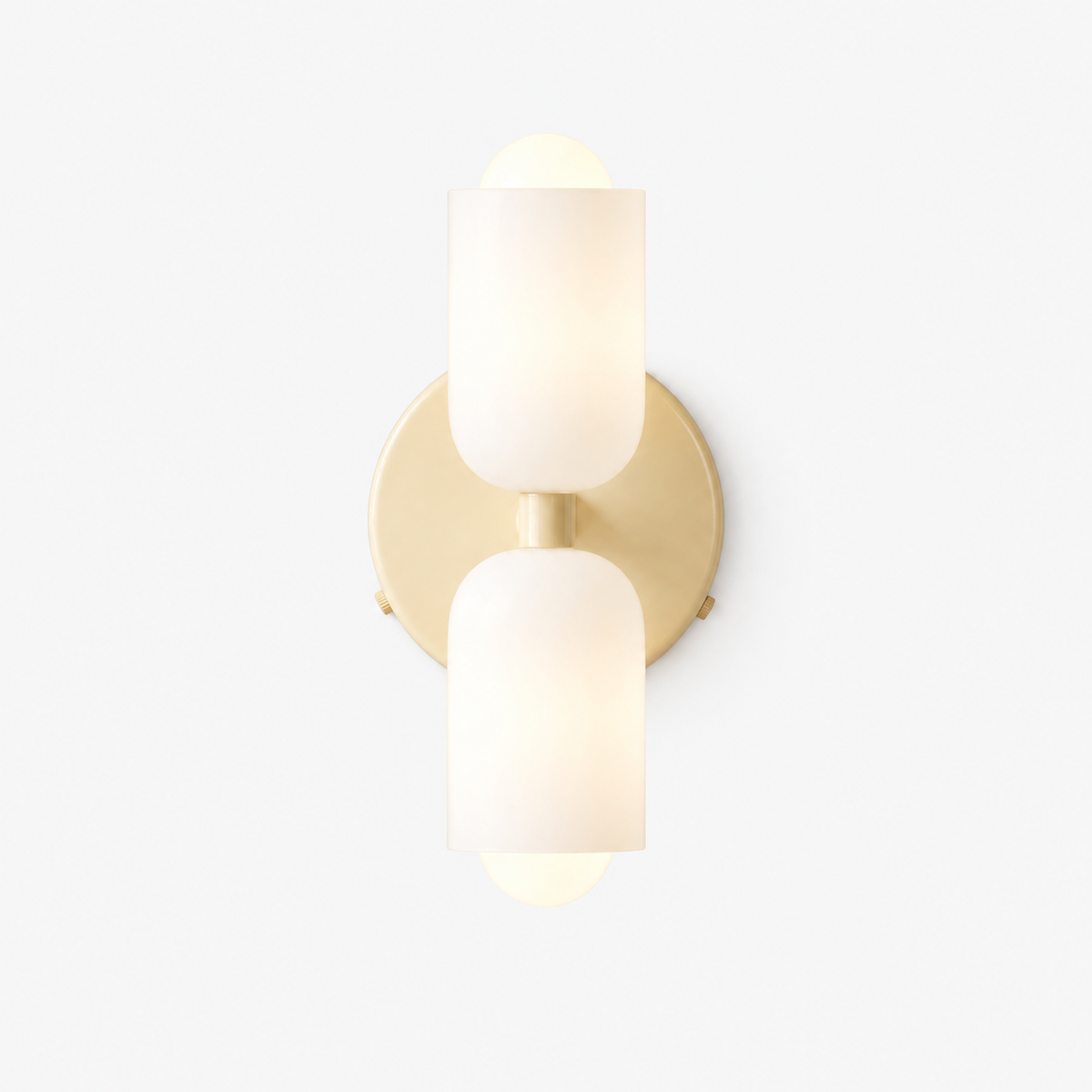 Nordische Minimalistische Up-Down Wandleuchte - Diffuses Leuchten