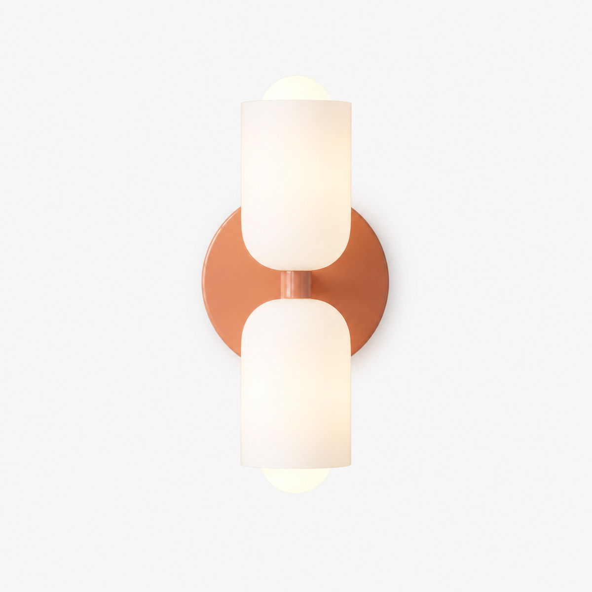 Nordische Minimalistische Up-Down Wandleuchte - Diffuses Leuchten