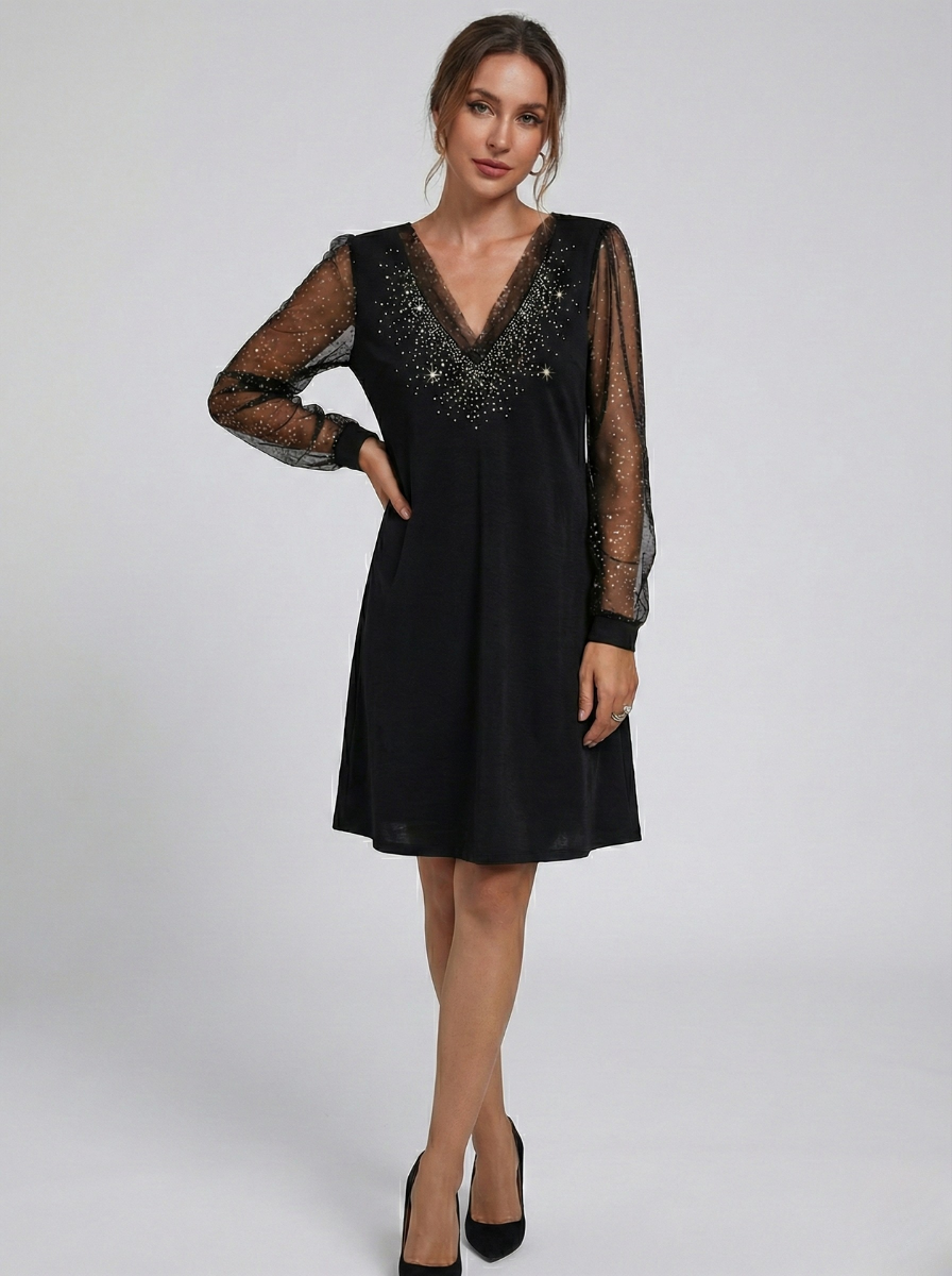 Exquisites Spitzenkleid für zeitlose Eleganz Damen