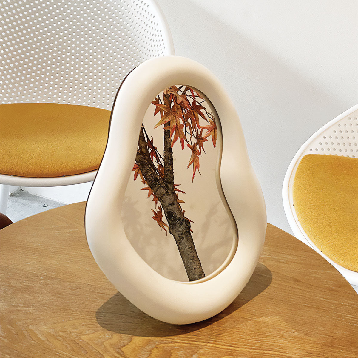Dicker Tischspiegel mit elegantem und modernem Design zur Aufwertung Ihrer Räume