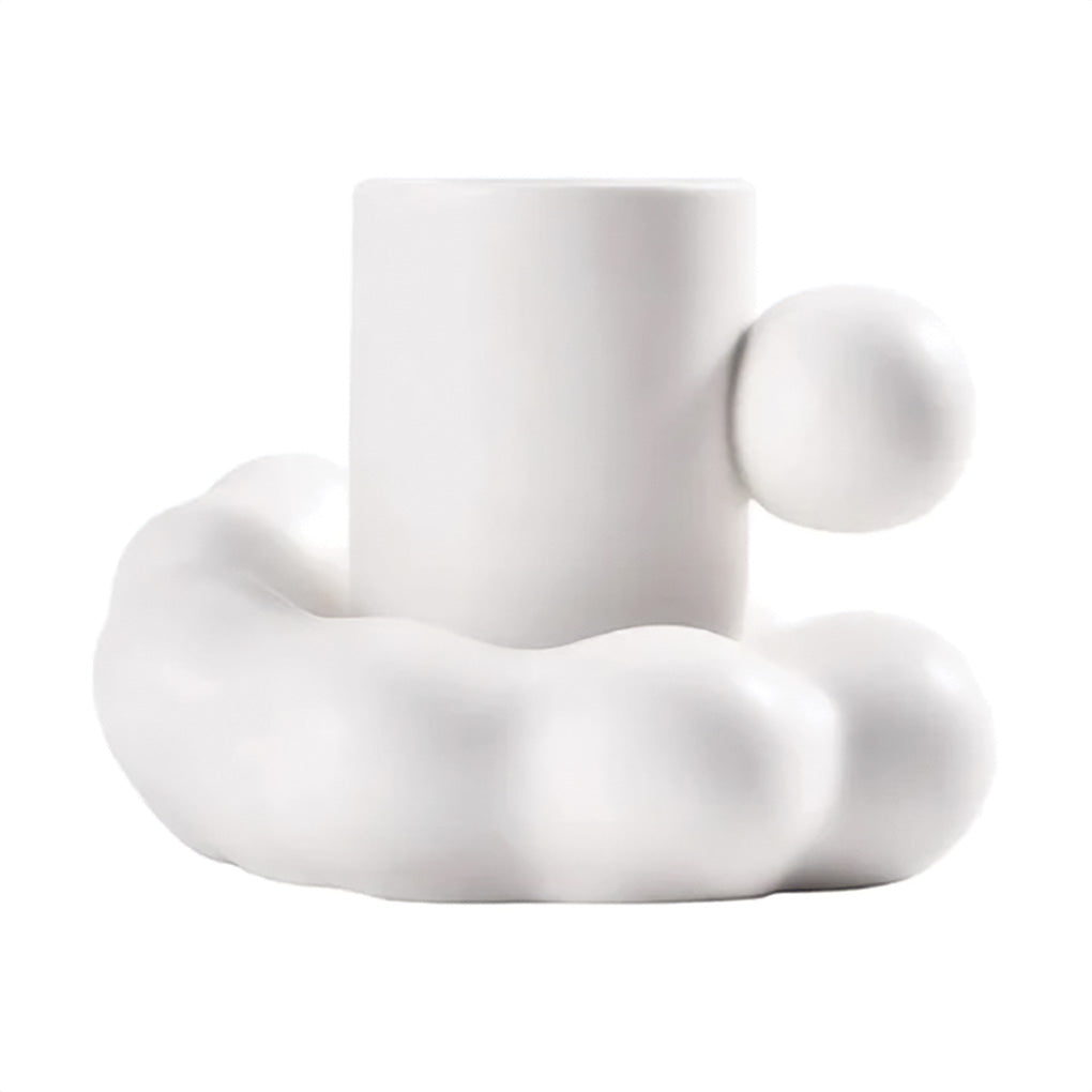 Wolken-Tassenset – Elegante Keramik für ein charmantes Kaffeeerlebnis