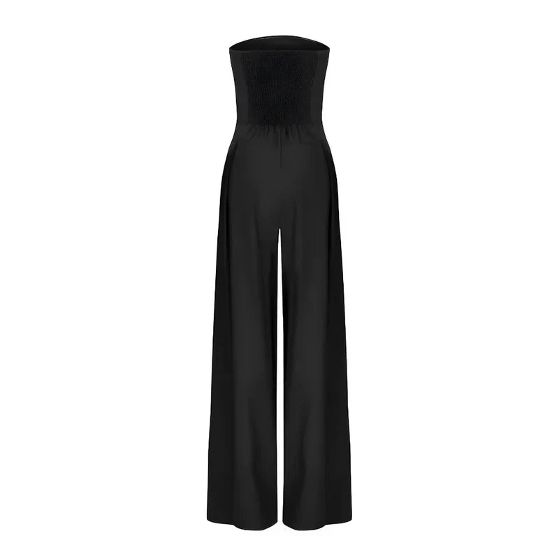 Aurélie - Eleganter ärmelloser Jumpsuit für stilvollen Look