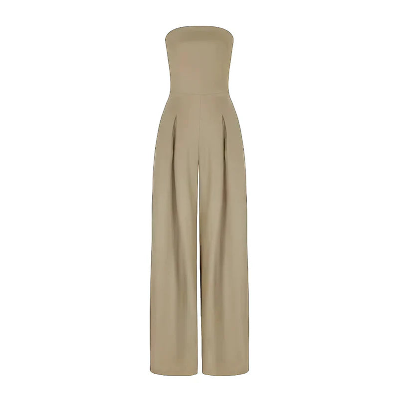 Aurélie - Eleganter ärmelloser Jumpsuit für stilvollen Look