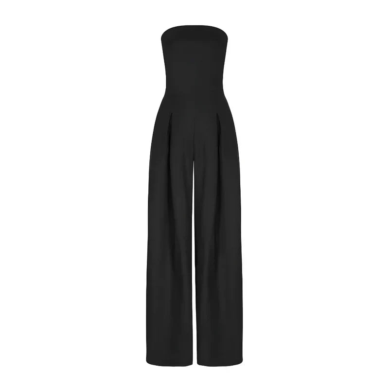 Aurélie - Eleganter ärmelloser Jumpsuit für stilvollen Look