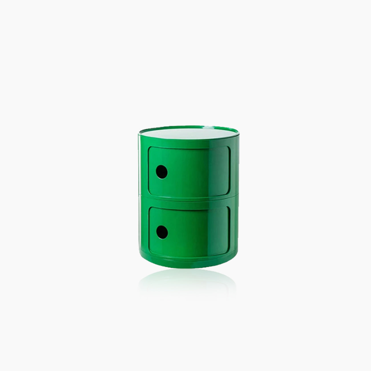 Solerra - Stilvoller Beistelltisch in Form einer Vase mit Praktischen Aufbewahrungsfächern