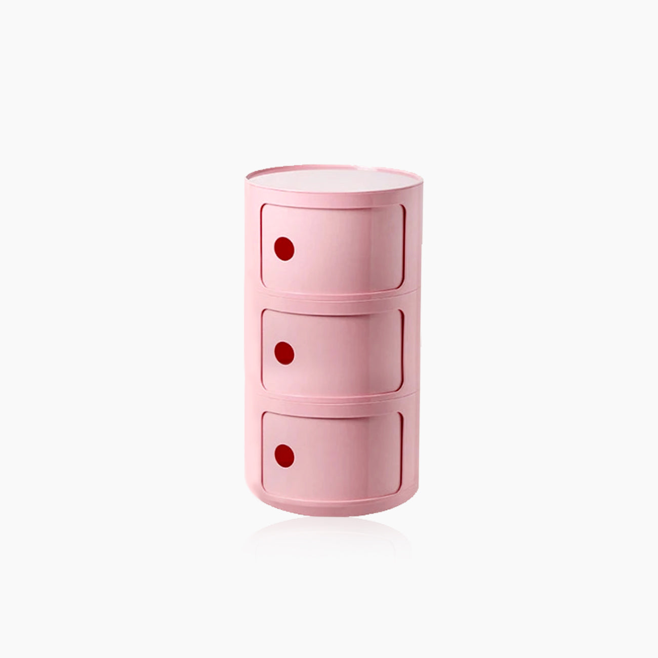 Solerra - Stilvoller Beistelltisch in Form einer Vase mit Praktischen Aufbewahrungsfächern