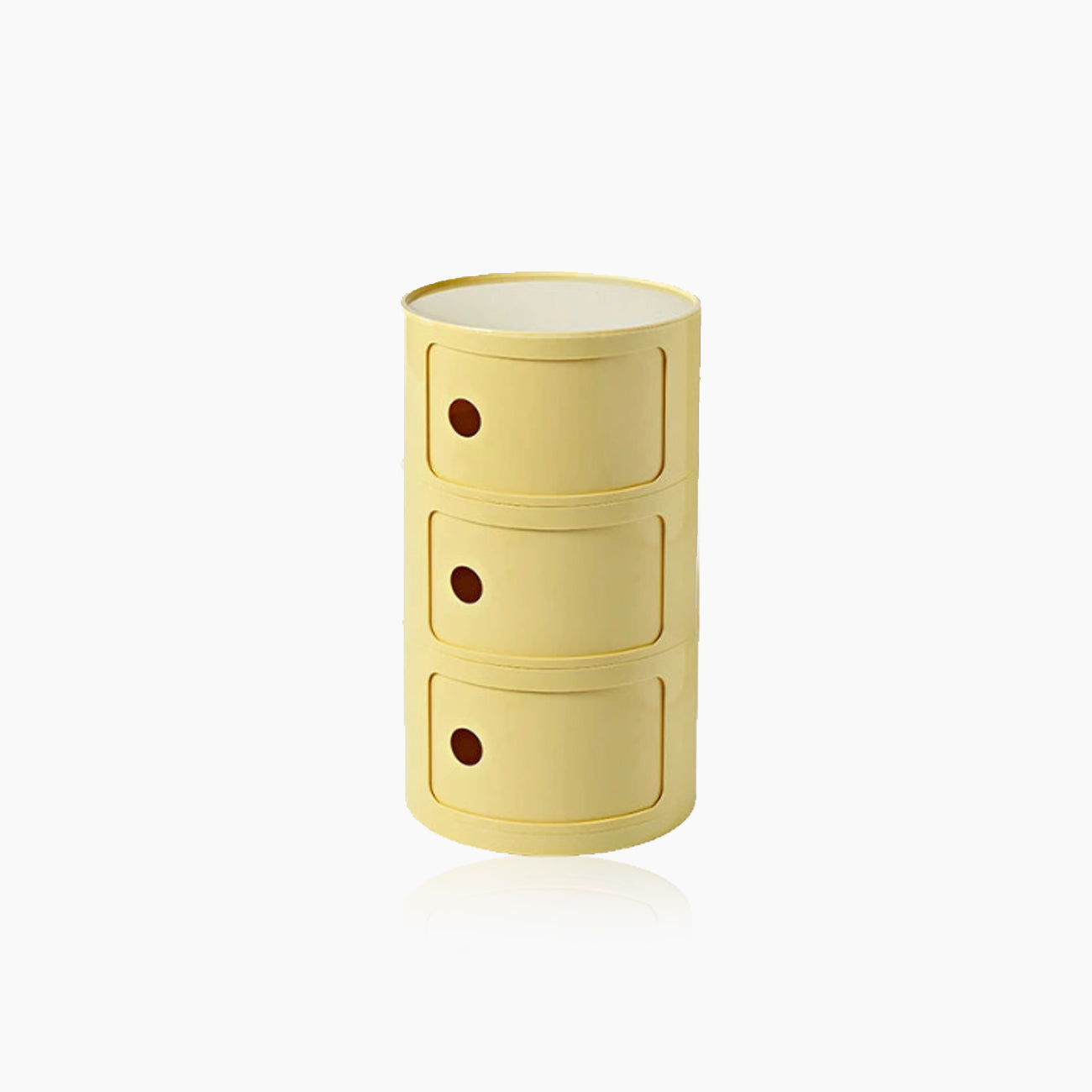 Solerra - Stilvoller Beistelltisch in Form einer Vase mit Praktischen Aufbewahrungsfächern