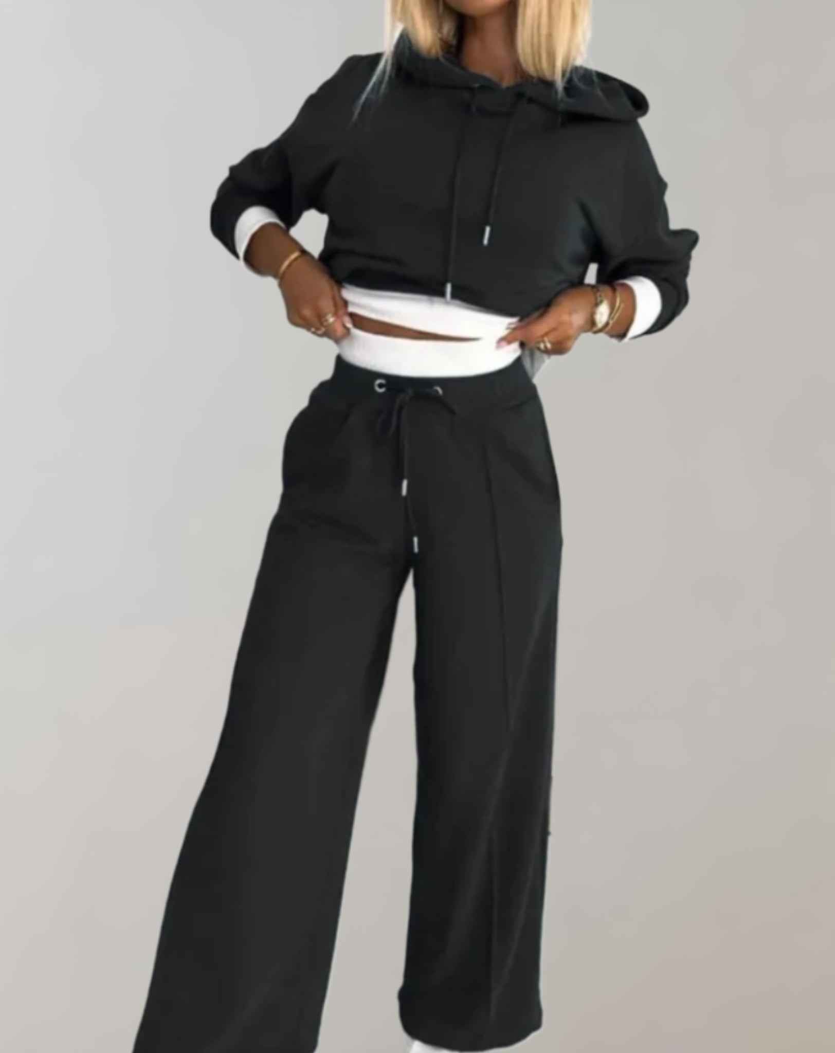 Alice | Damen-Hoodie- und Jogginghose-Set
