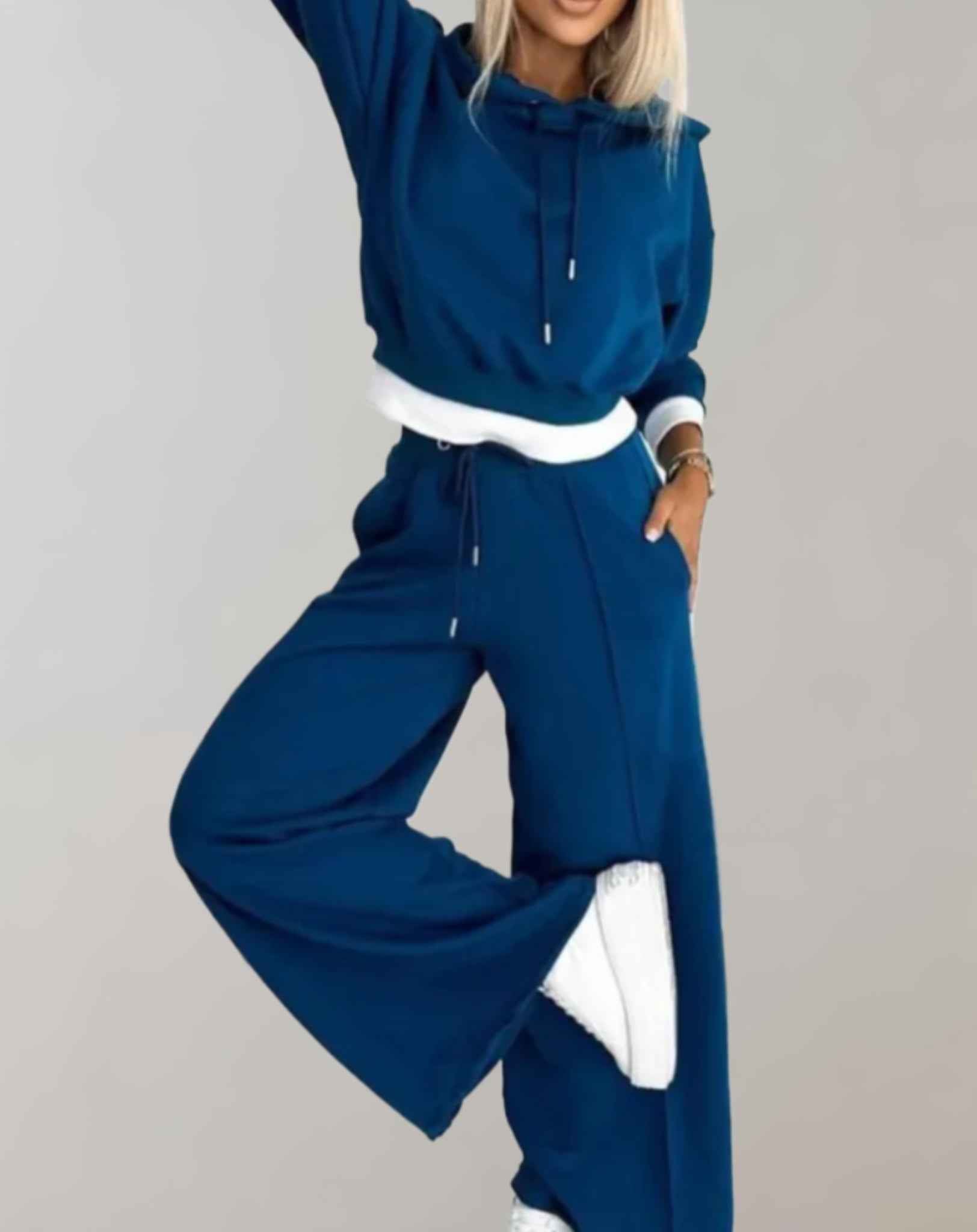 Alice | Damen-Hoodie- und Jogginghose-Set