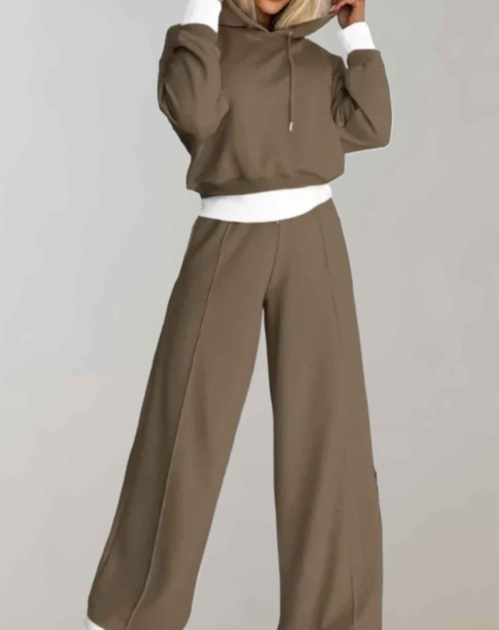 Alice | Damen-Hoodie- und Jogginghose-Set