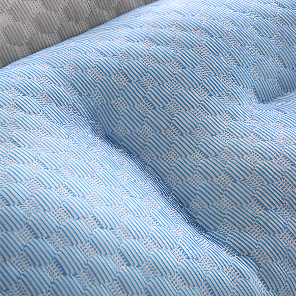 CoolRest - Atmungsaktives, ergonomisches und kühlendes Kissen für erholsamen Schlaf