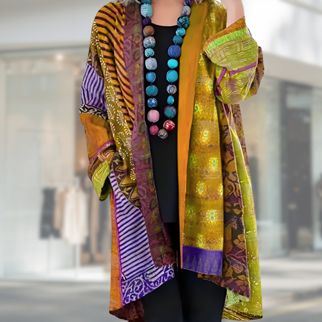 LUMINA™ Ätherischer Boho-Cardigan – Flüsterweich, freigeistiges Layering