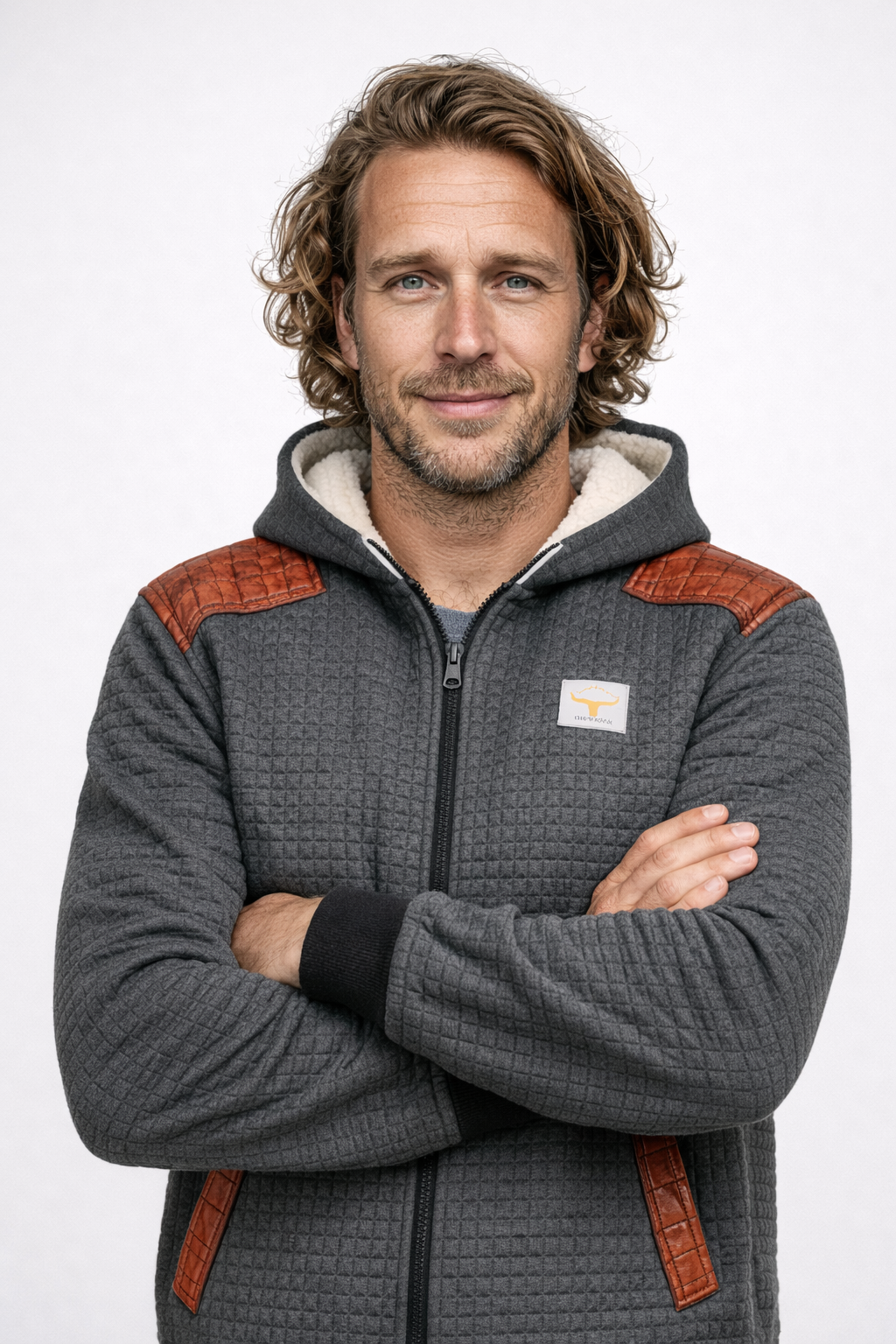 Luxuriöse Thermojacke