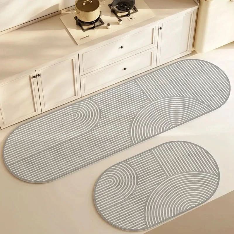Culinary Comfort Kitchen Mat - Ergonomic Anti-Fatigue Non-Slip Design 6