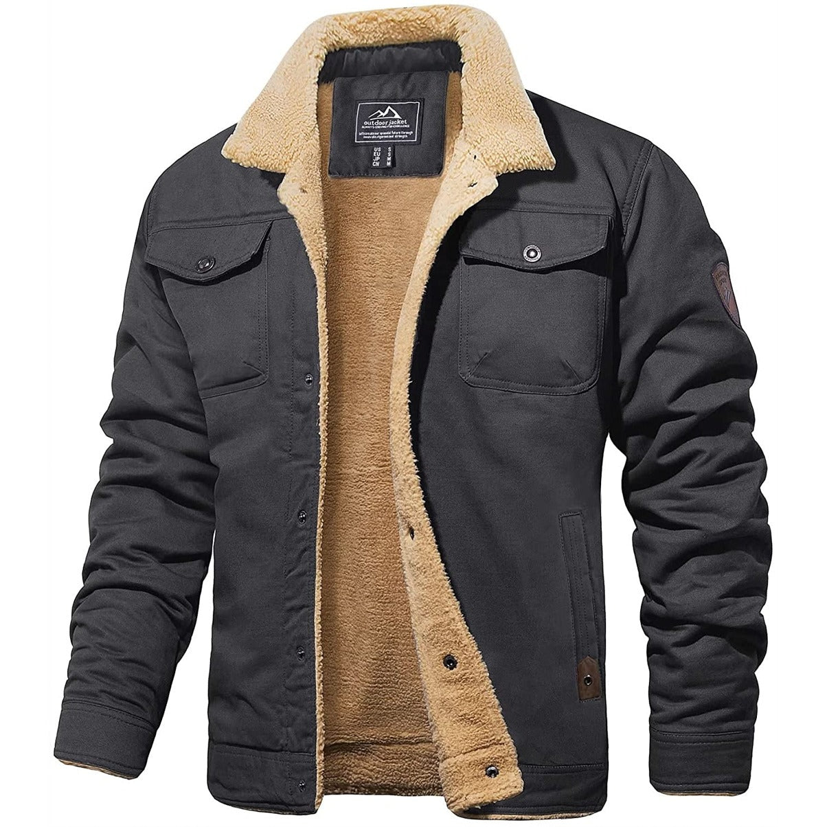 Daniel - Elegante modische Bomberjacke
