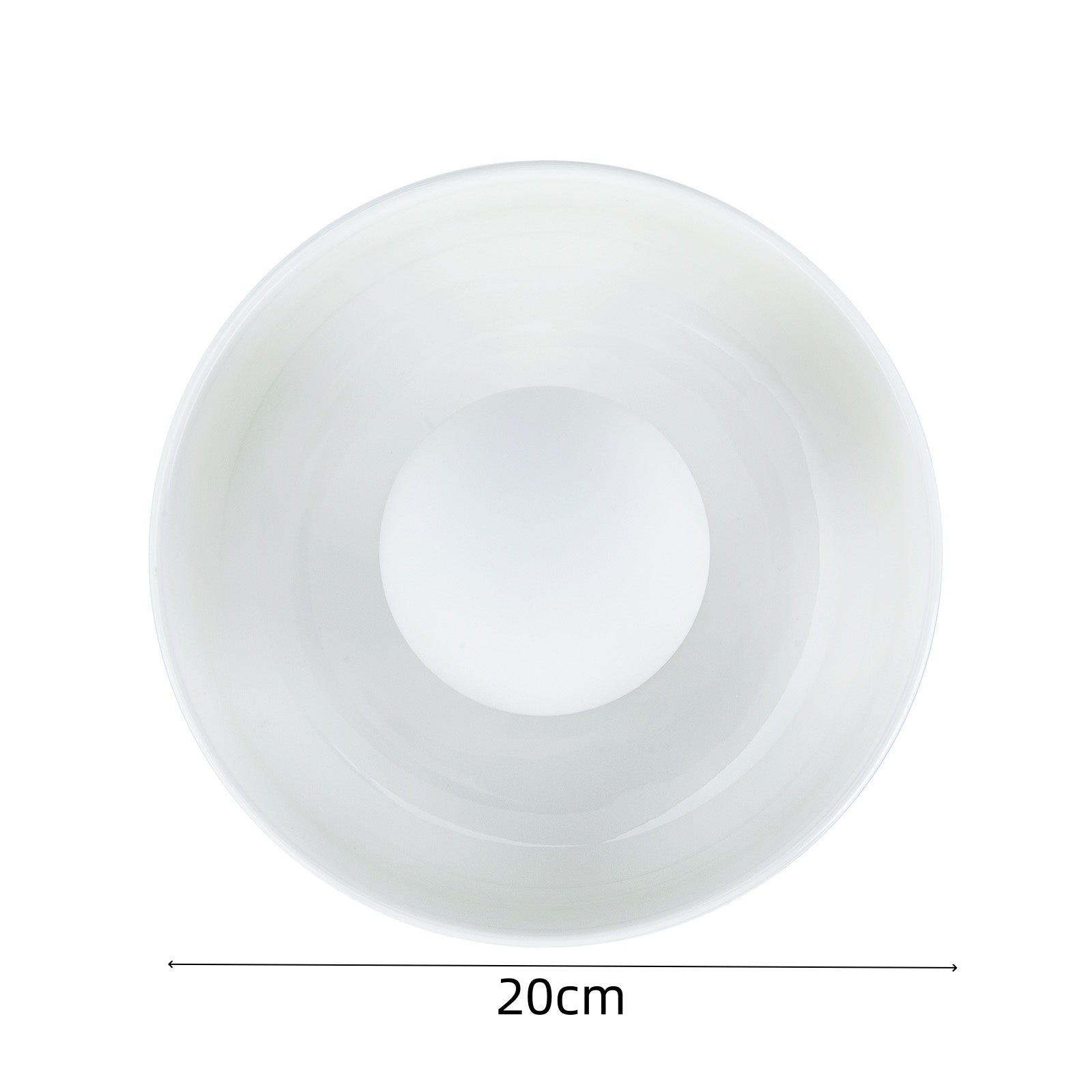 CeramiBlue - Moderne Keramik-Wandlampe mit minimalistischer blauer Beleuchtung