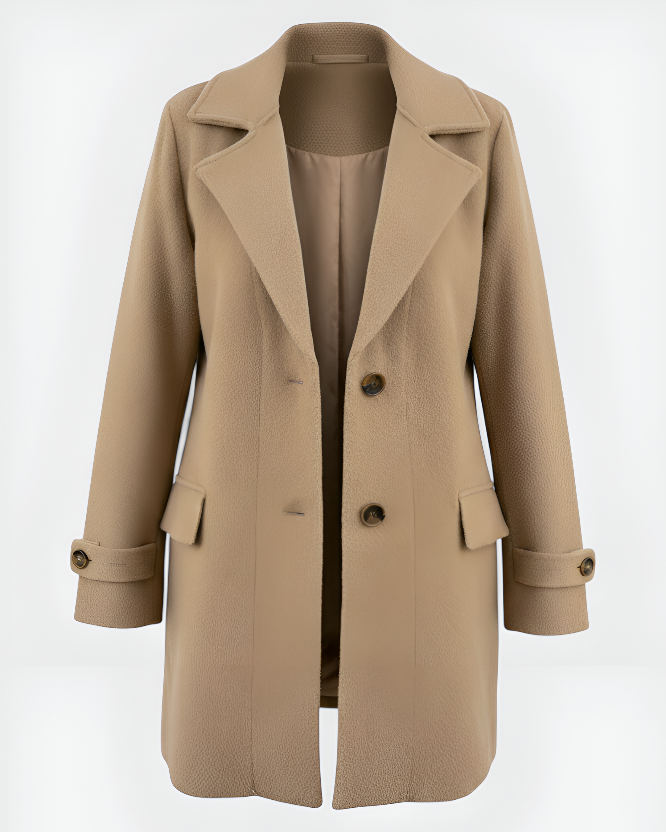 Damen Elegante Langarmjacke für Herbst