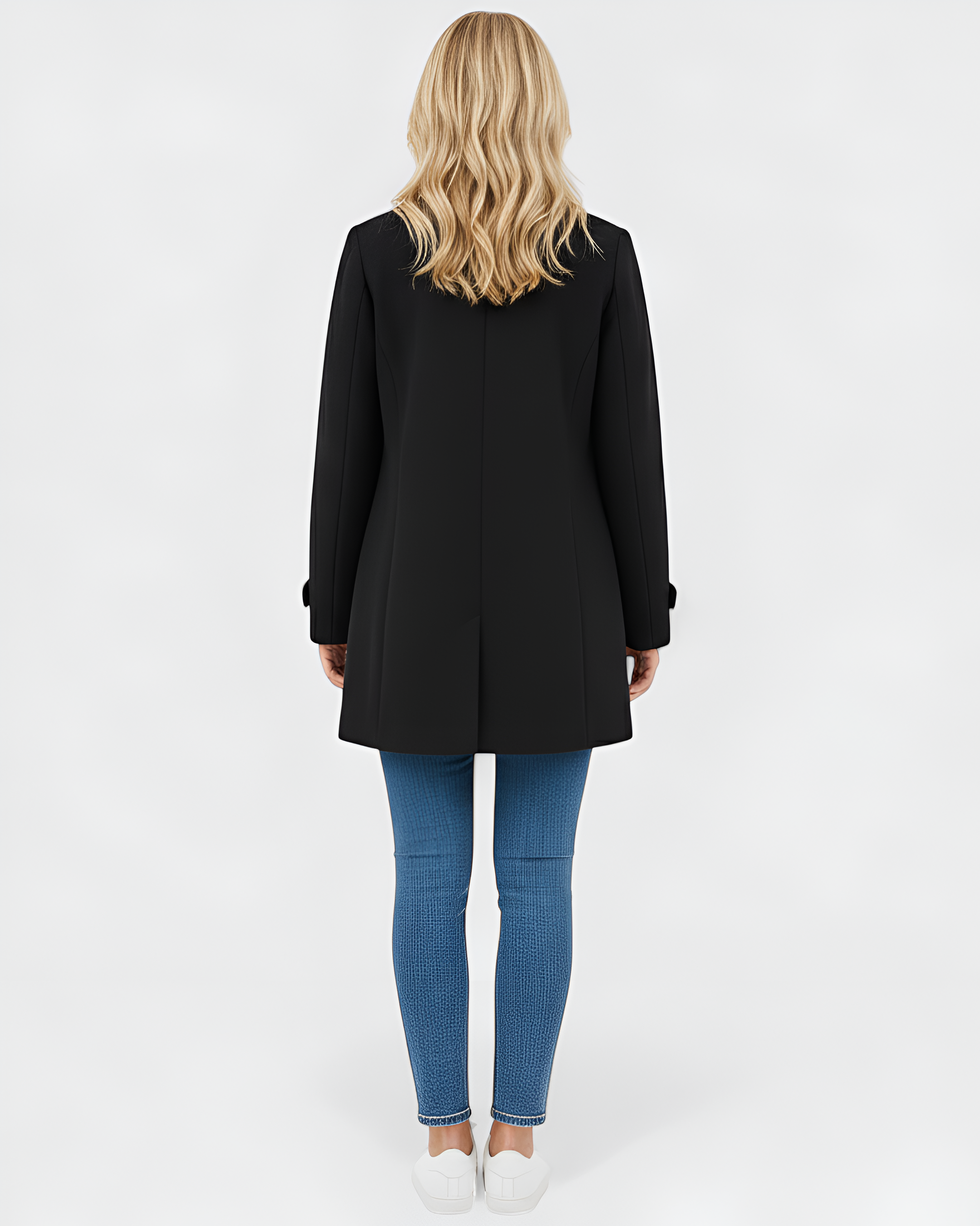Damen Elegante Langarmjacke für Herbst