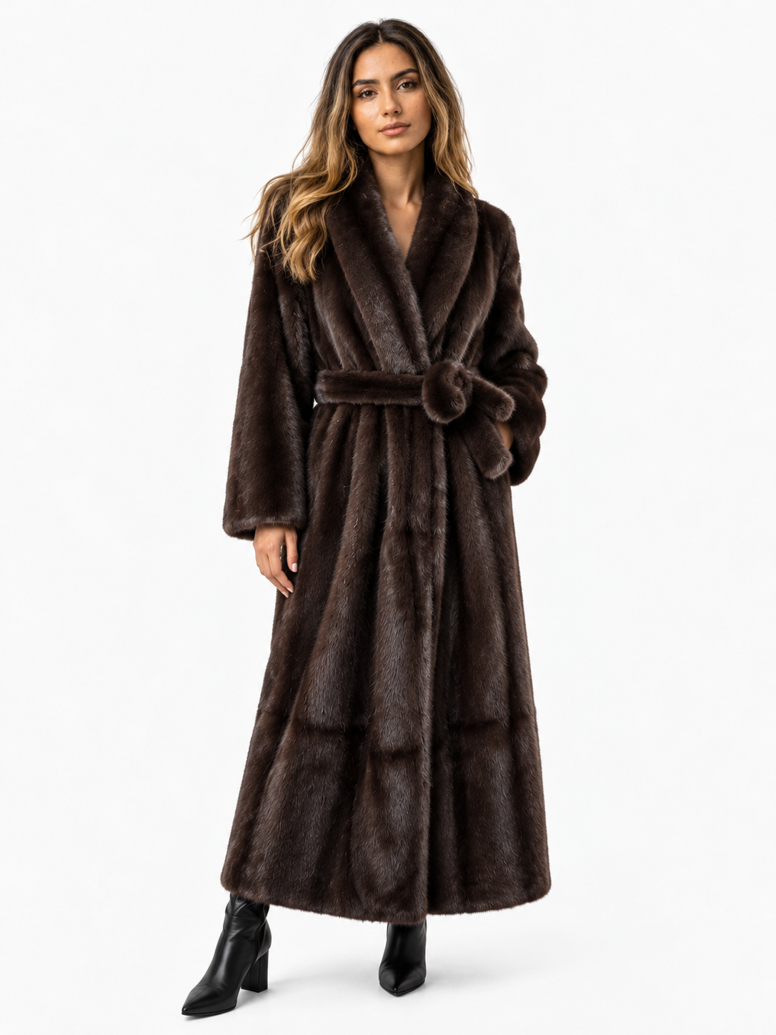 Regina trench coat invernale imbottito da donna