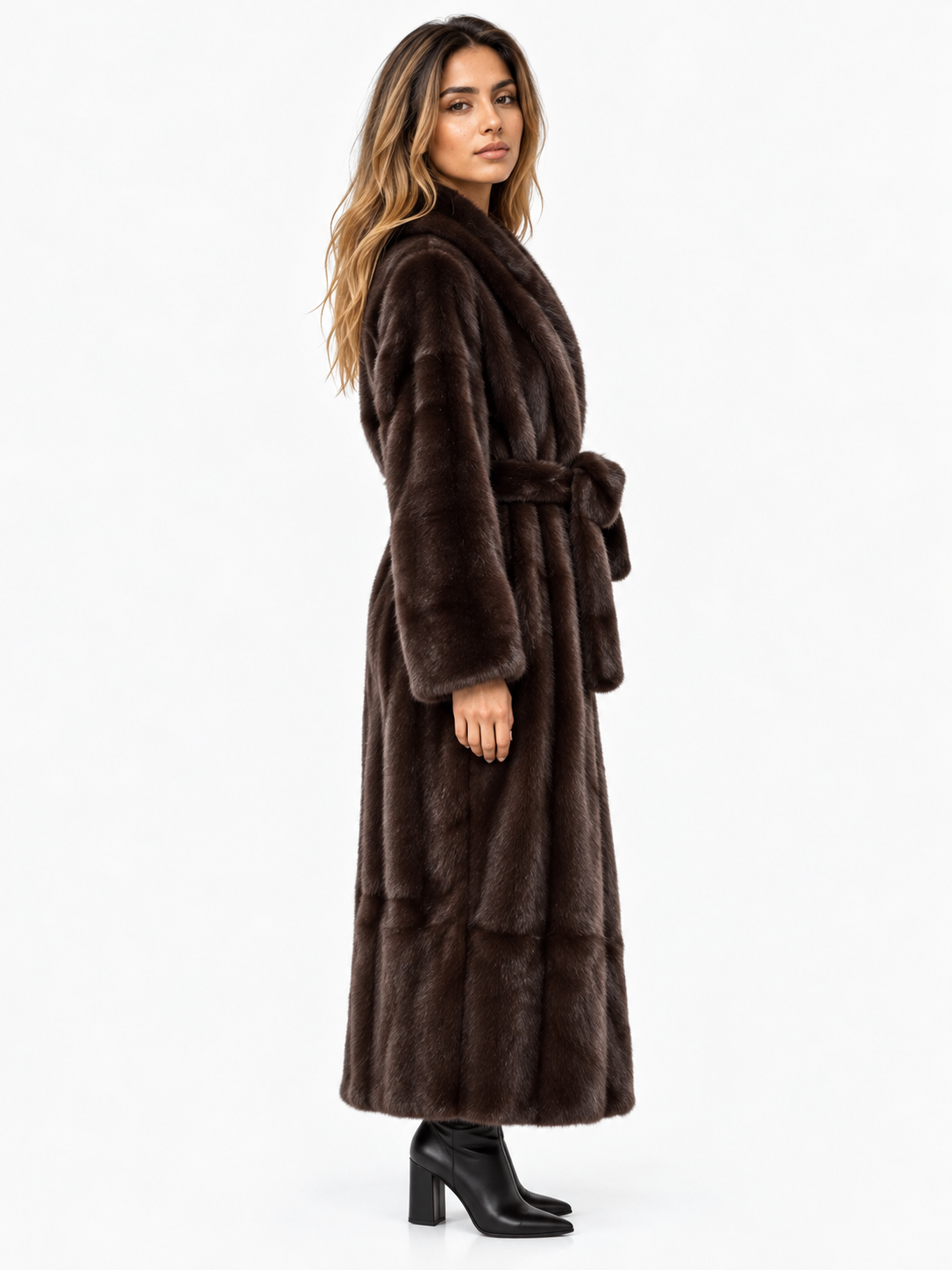 Regina trench coat invernale imbottito da donna