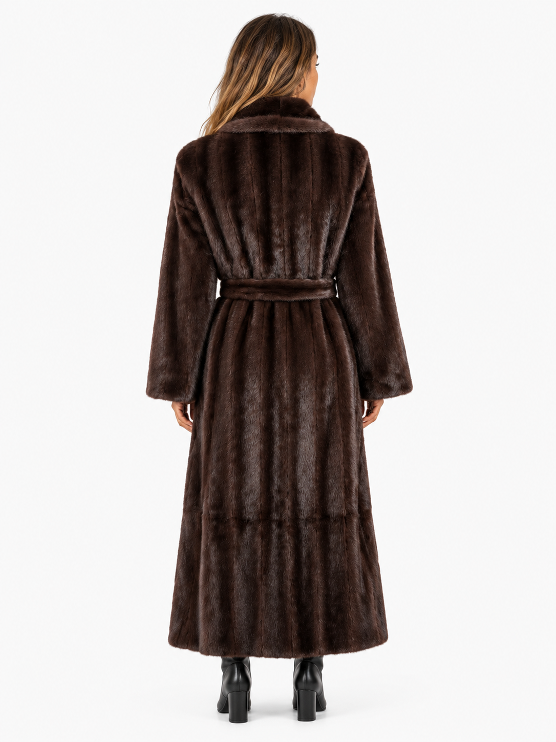 Regina trench coat invernale imbottito da donna