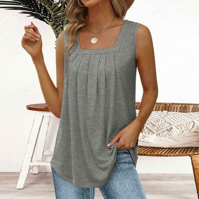 Damen Ärmelloses Top