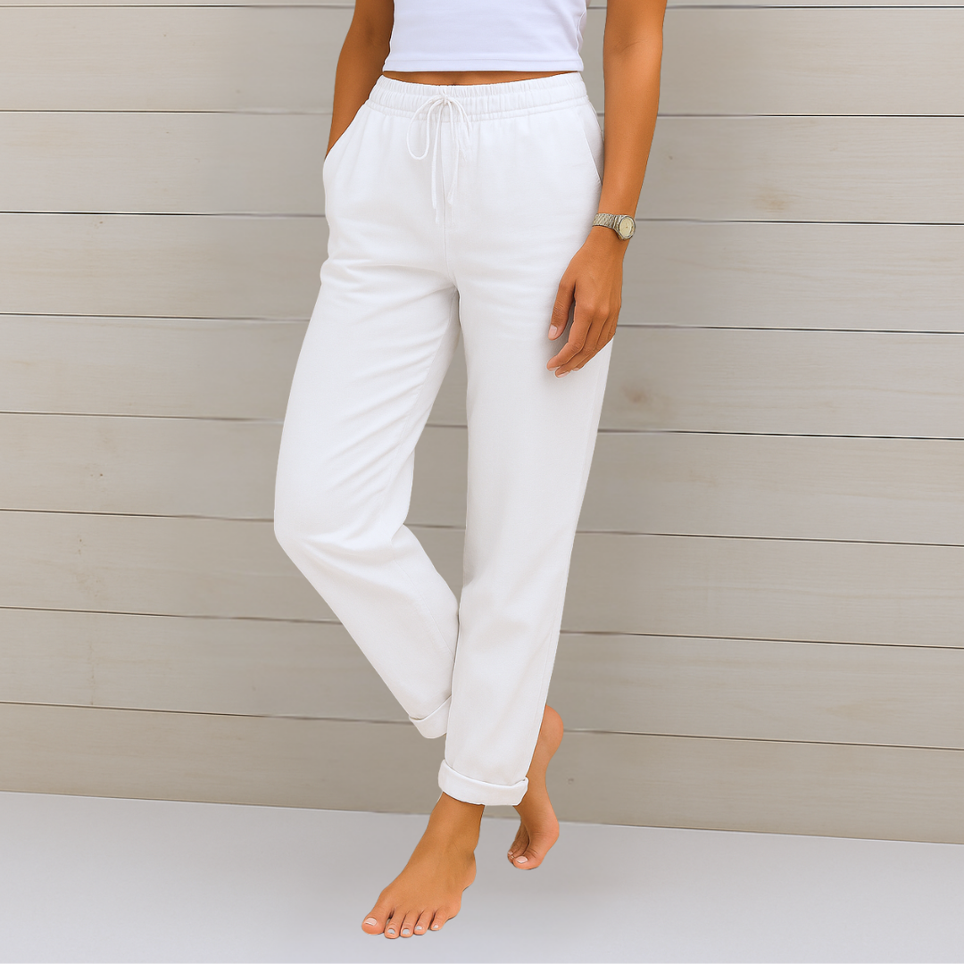 Damen Bequeme Premium Stretch-Hosen