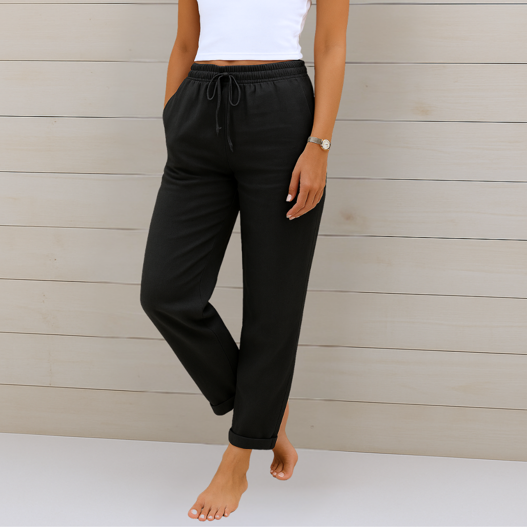 Damen Bequeme Premium Stretch-Hosen