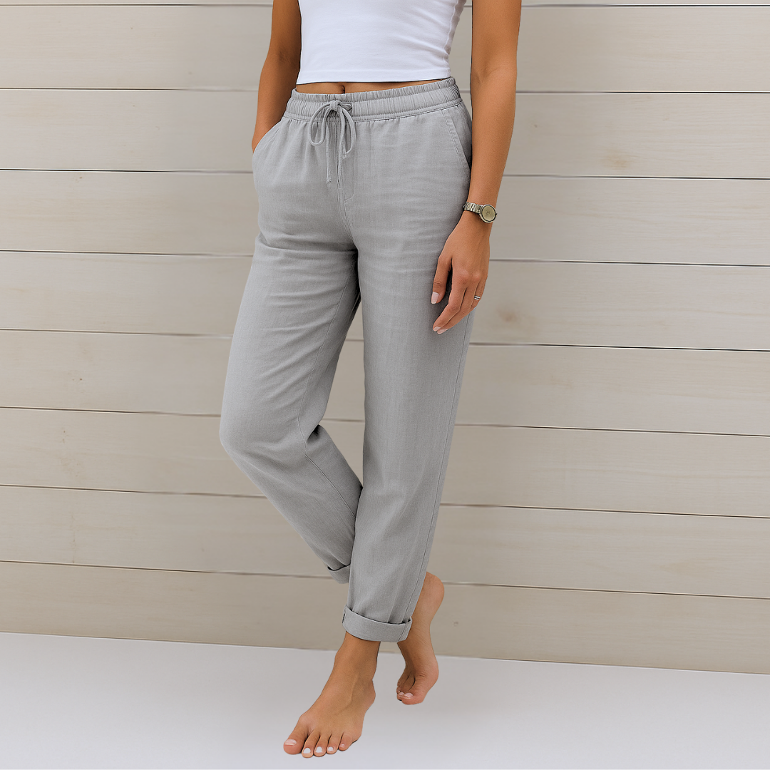 Damen Bequeme Premium Stretch-Hosen