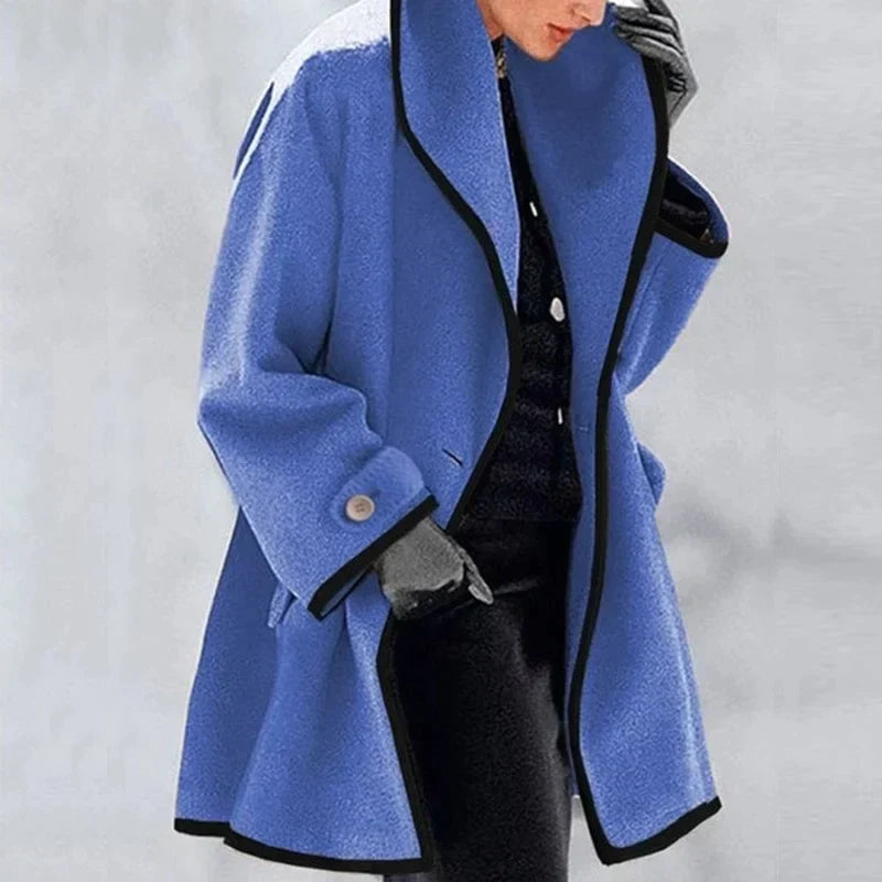 Damen Elegante Gabardine für Winter